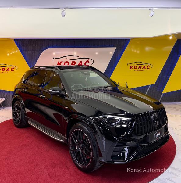 Mercedes Benz GLE 53 AMG AIRMATIC/PANO/360