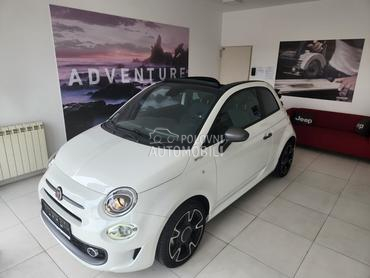 Fiat 500 1.0 HYBRID CABRIO