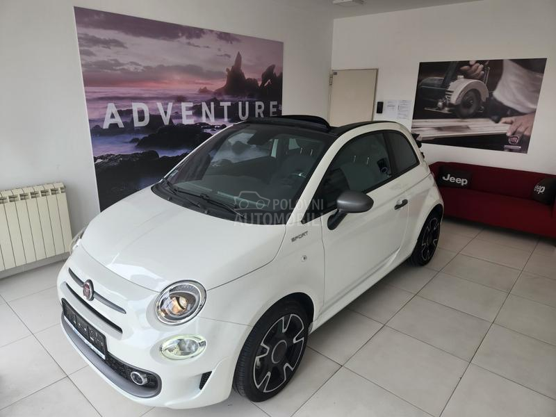Fiat 500 1.0 HYBRID CABRIO