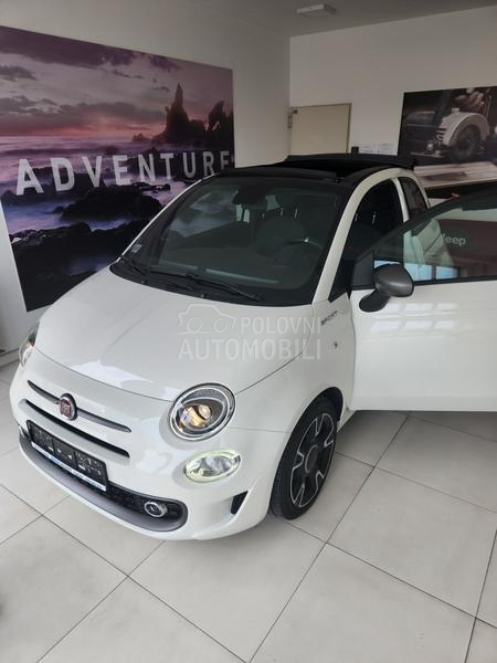 Fiat 500 1.0 HYBRID CABRIO
