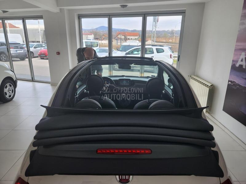 Fiat 500 1.0 HYBRID CABRIO