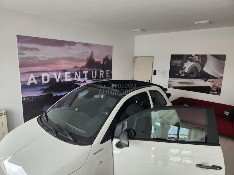 Fiat 500 1.0 HYBRID CABRIO