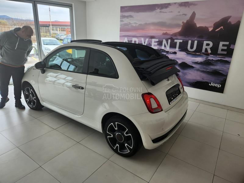 Fiat 500 1.0 HYBRID CABRIO