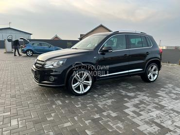 Volkswagen Tiguan R Line 4x4 2.0TDI
