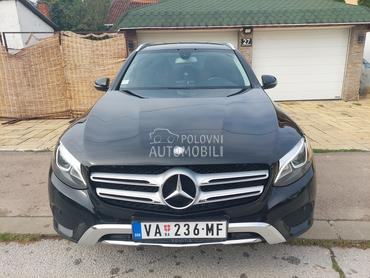 Mercedes Benz GLC 220 CDI 4 MATIC 9G