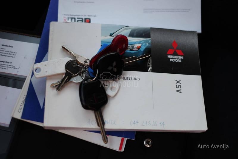 Mitsubishi ASX 1.8DiD 4x4 CH