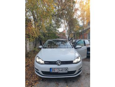 Volkswagen Golf 7 1.6 tdi