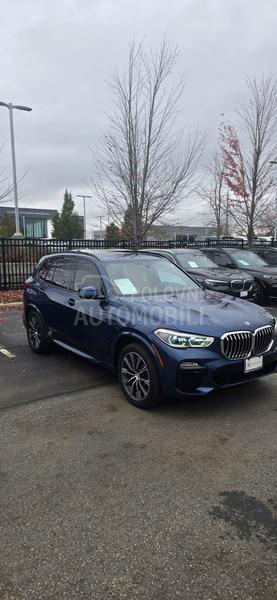 BMW X5 X5 U Dolasku