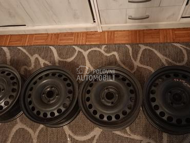 Čelične felne  15" 4 x 100