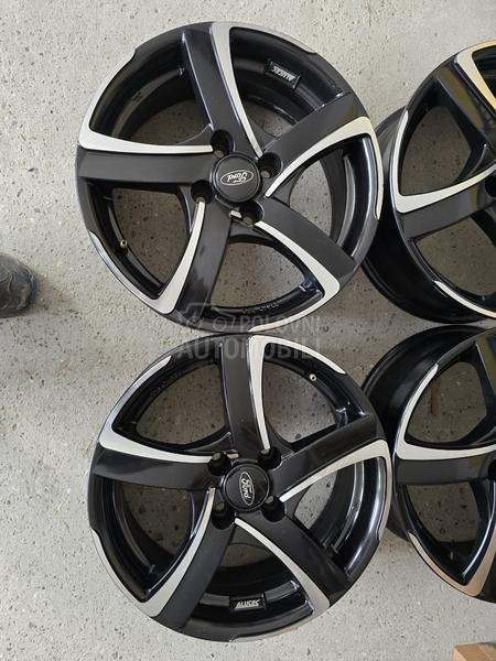 Aluminijumske felne ford 16" 4 x 108