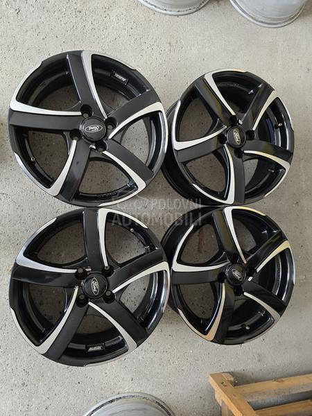 Aluminijumske felne ford 16" 4 x 108