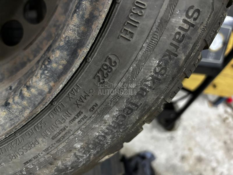 Čelične felne  15" 4 x 100