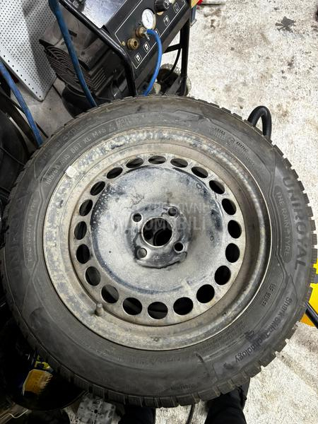 Čelične felne  15" 4 x 100