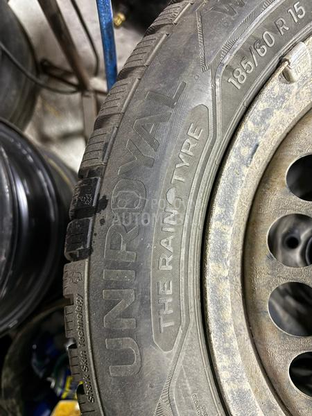 Čelične felne  15" 4 x 100