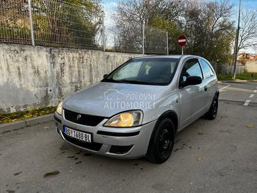 Opel Corsa C 1.7DI