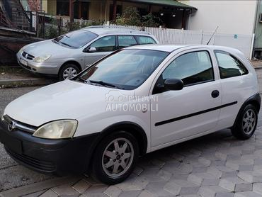 Opel Corsa C 1.7 dti