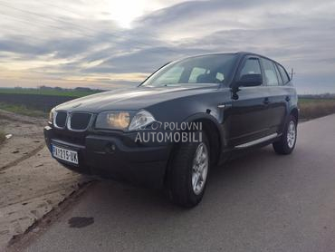 BMW X3 2.0