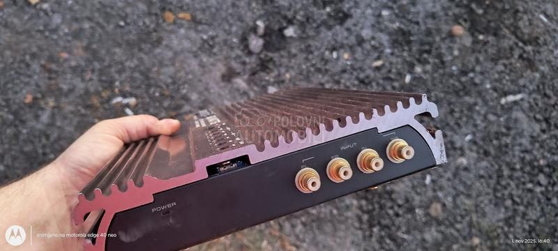 SuperTech Turbo 600w pojacalo