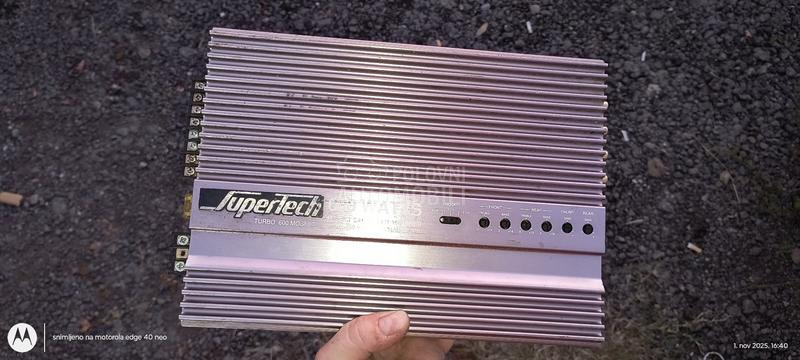 SuperTech Turbo 600w pojacalo