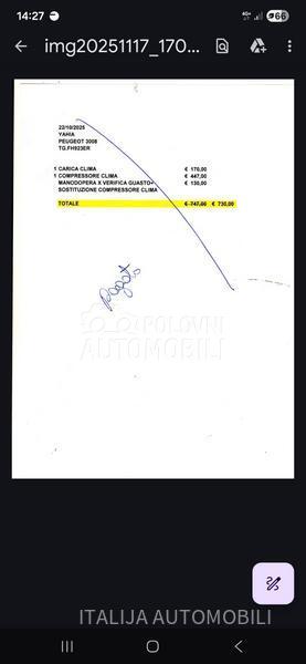 Peugeot 3008 1.6HDI GT