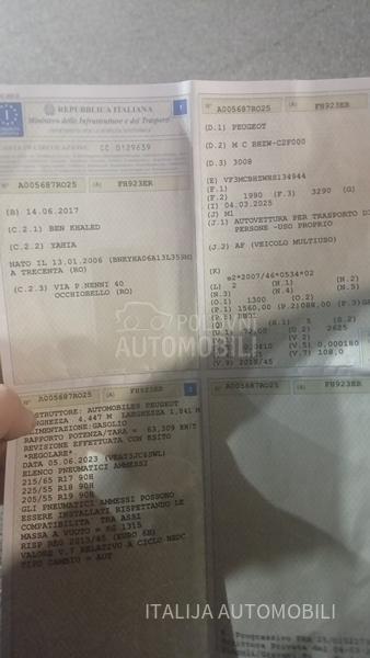 Peugeot 3008 1.6HDI GT