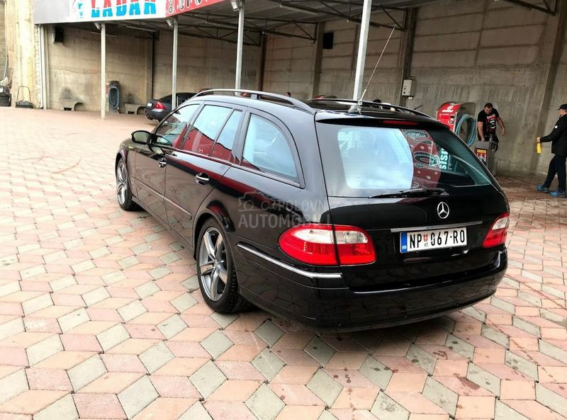 Mercedes Benz E 220 AVANGARD
