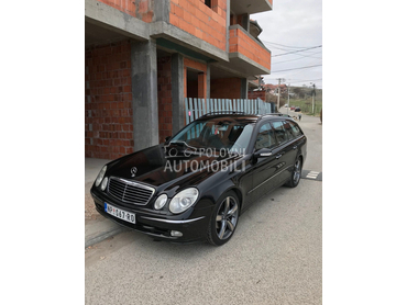 Mercedes Benz E 220 AVANGARD