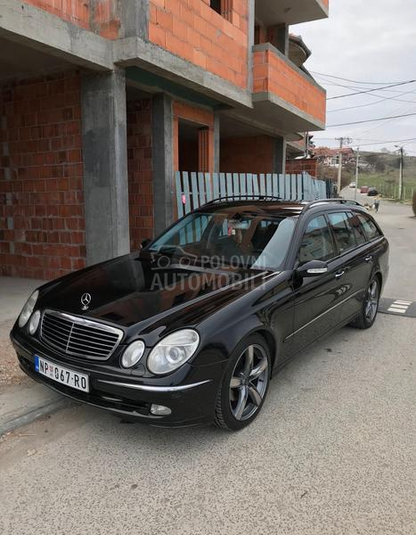 Mercedes Benz E 220 AVANGARD