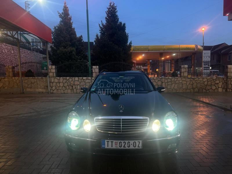 Mercedes Benz E 220 AVANGARD