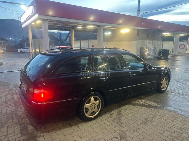 Mercedes Benz E 220 AVANGARD