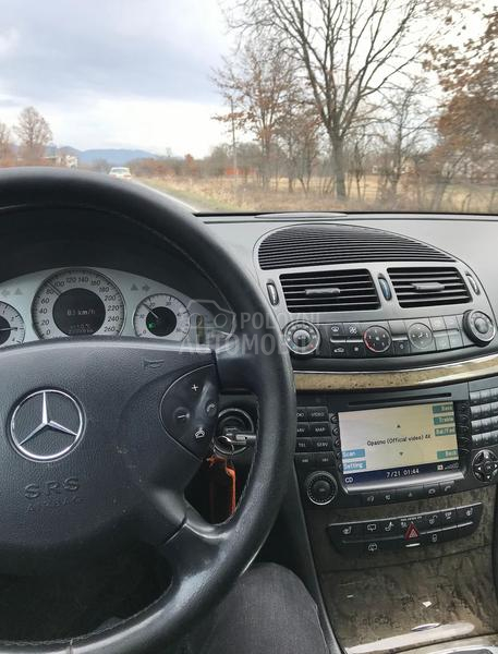 Mercedes Benz E 220 AVANGARD
