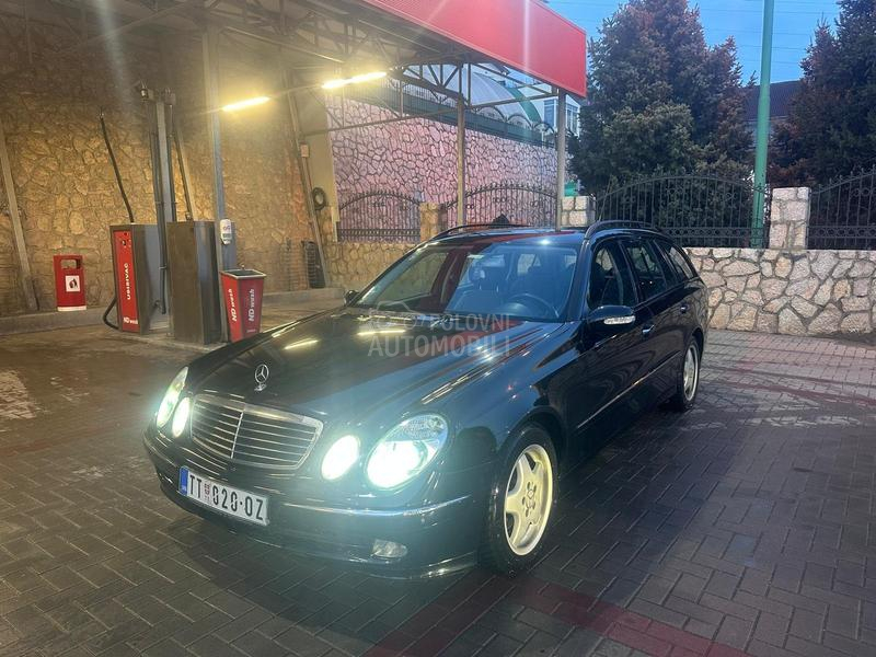Mercedes Benz E 220 AVANGARD