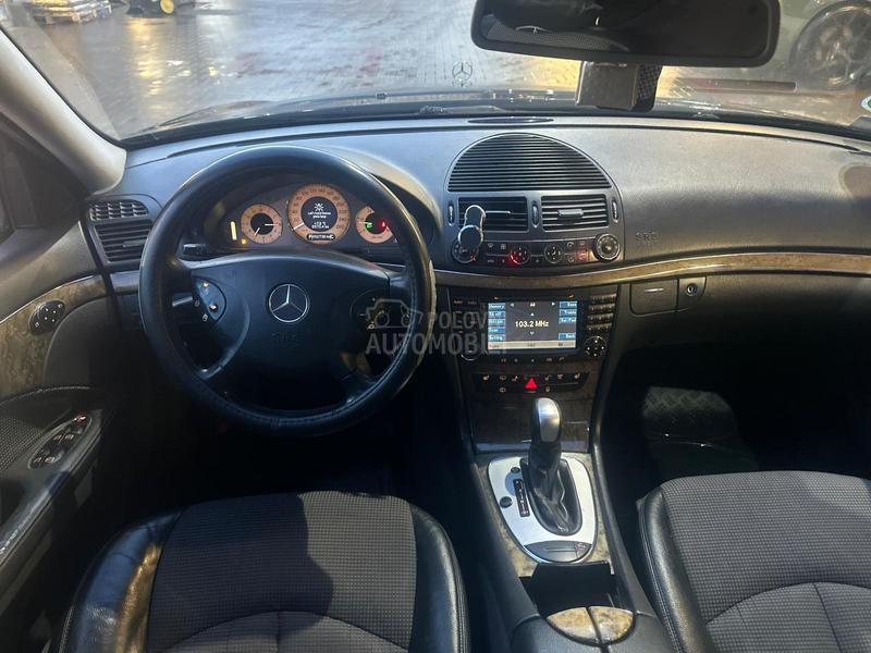 Mercedes Benz E 220 AVANGARD