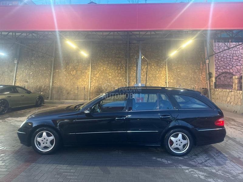 Mercedes Benz E 220 AVANGARD