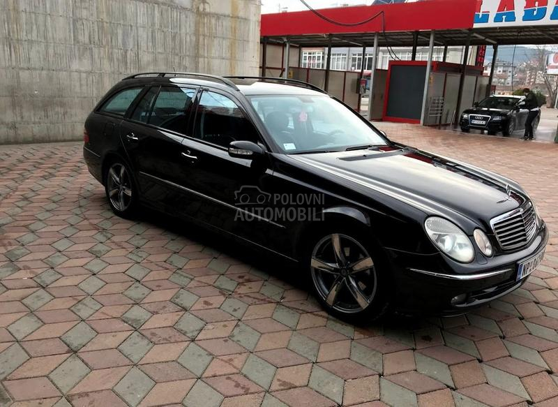 Mercedes Benz E 220 AVANGARD