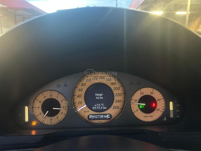 Mercedes Benz E 220 AVANGARD