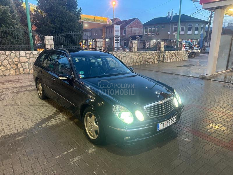 Mercedes Benz E 220 AVANGARD