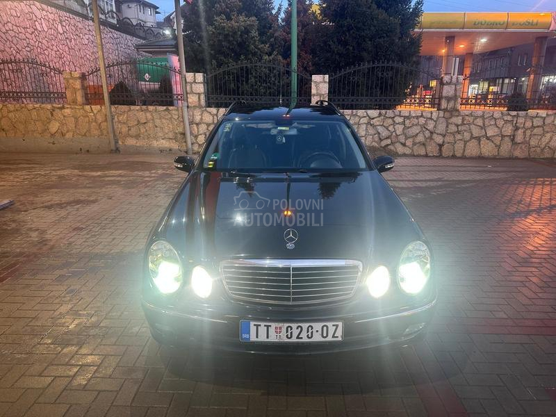 Mercedes Benz E 220 AVANGARD