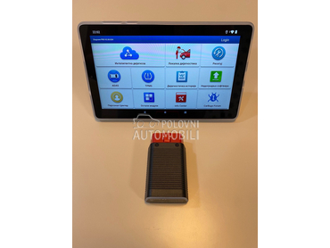 LAUNCH DIJAGNOSTIKA GOLO PRO 4.0 sa prevodom i tablet novo  