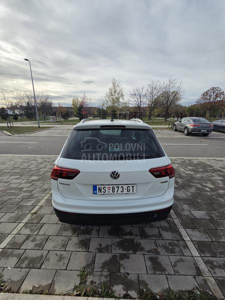 Volkswagen Tiguan 4 Motion