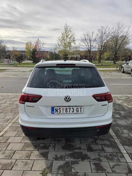 Volkswagen Tiguan 4 Motion
