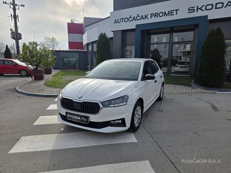Škoda Fabia 1.0 MPI ACTIVE