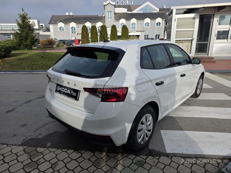 Škoda Fabia 1.0 MPI ACTIVE