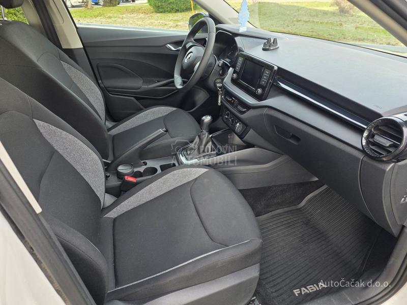 Škoda Fabia 1.0 MPI ACTIVE