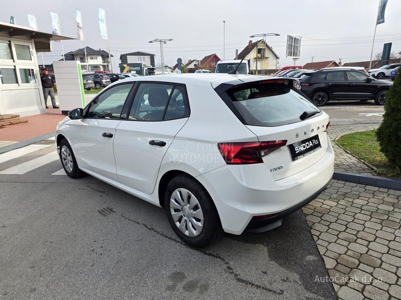 Škoda Fabia 1.0 MPI ACTIVE