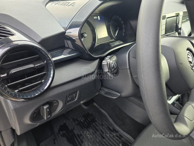 Škoda Fabia 1.0 MPI ACTIVE