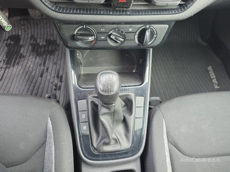 Škoda Fabia 1.0 MPI ACTIVE