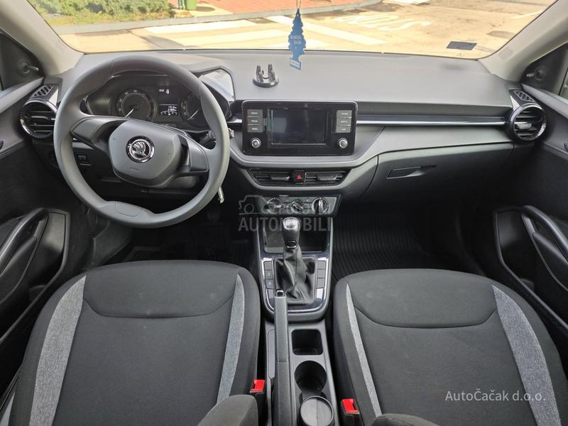 Škoda Fabia 1.0 MPI ACTIVE