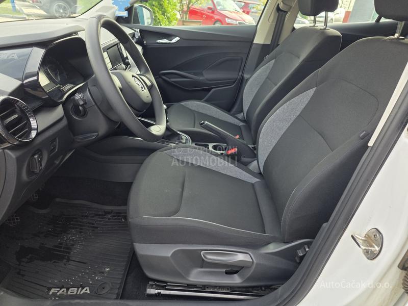 Škoda Fabia 1.0 MPI ACTIVE