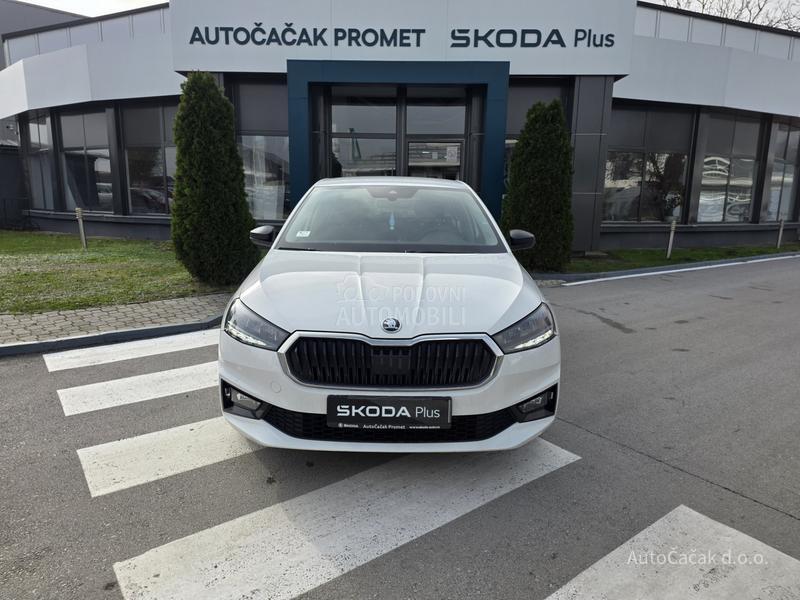 Škoda Fabia 1.0 MPI ACTIVE